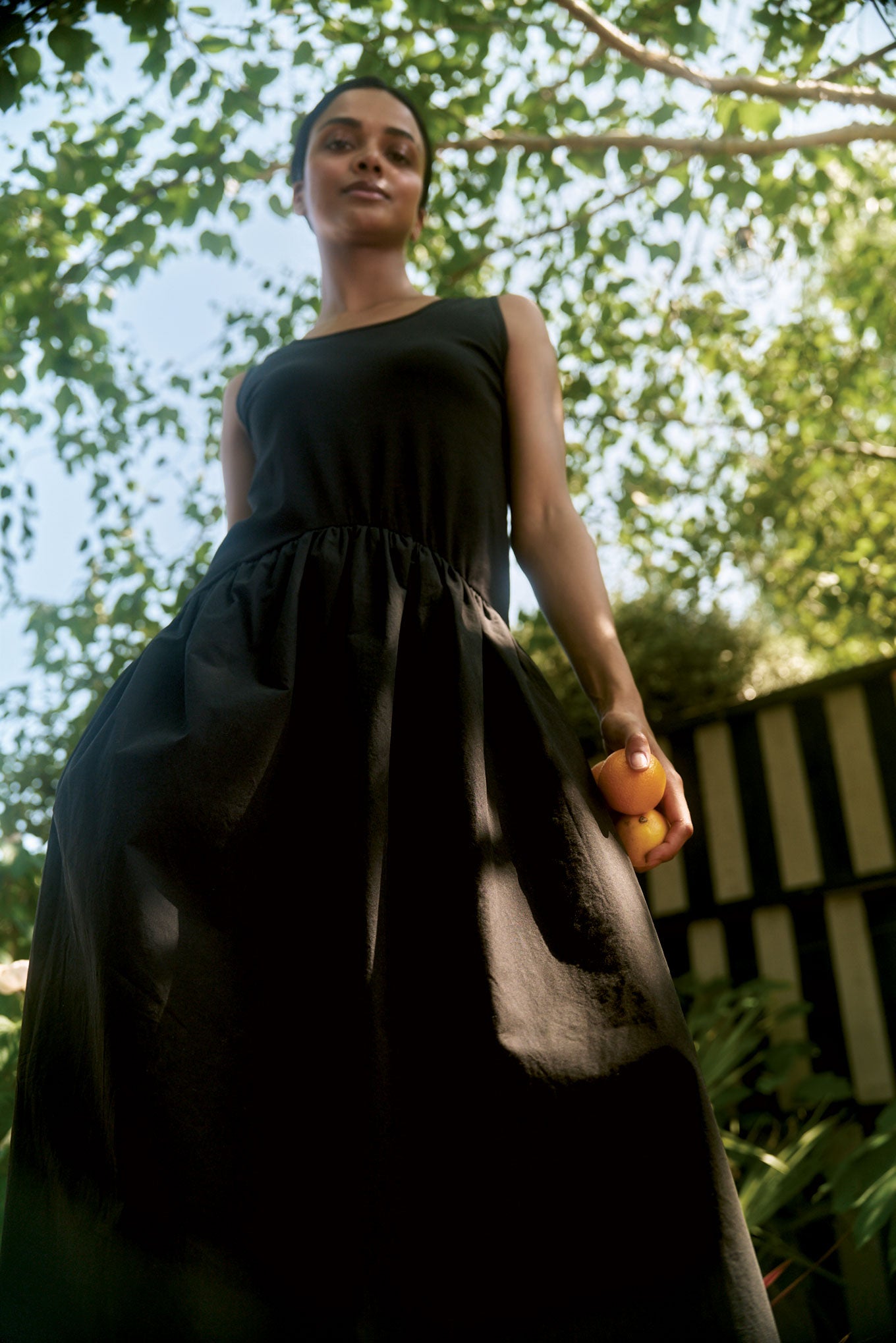 NEEMA Organic Cotton Dress - Black