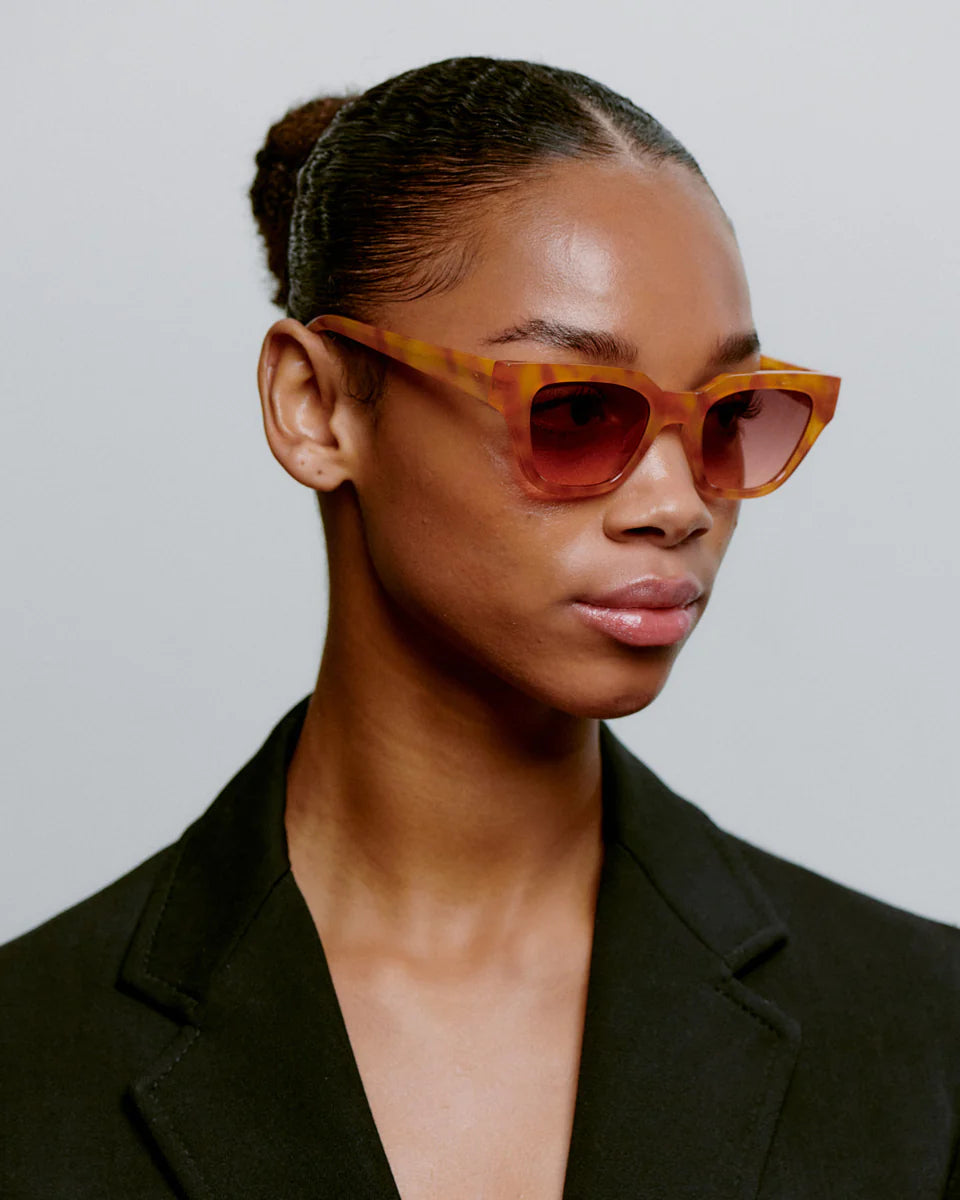 KAWS - Burnt Amber Sunglasses by A.Kjaerbede