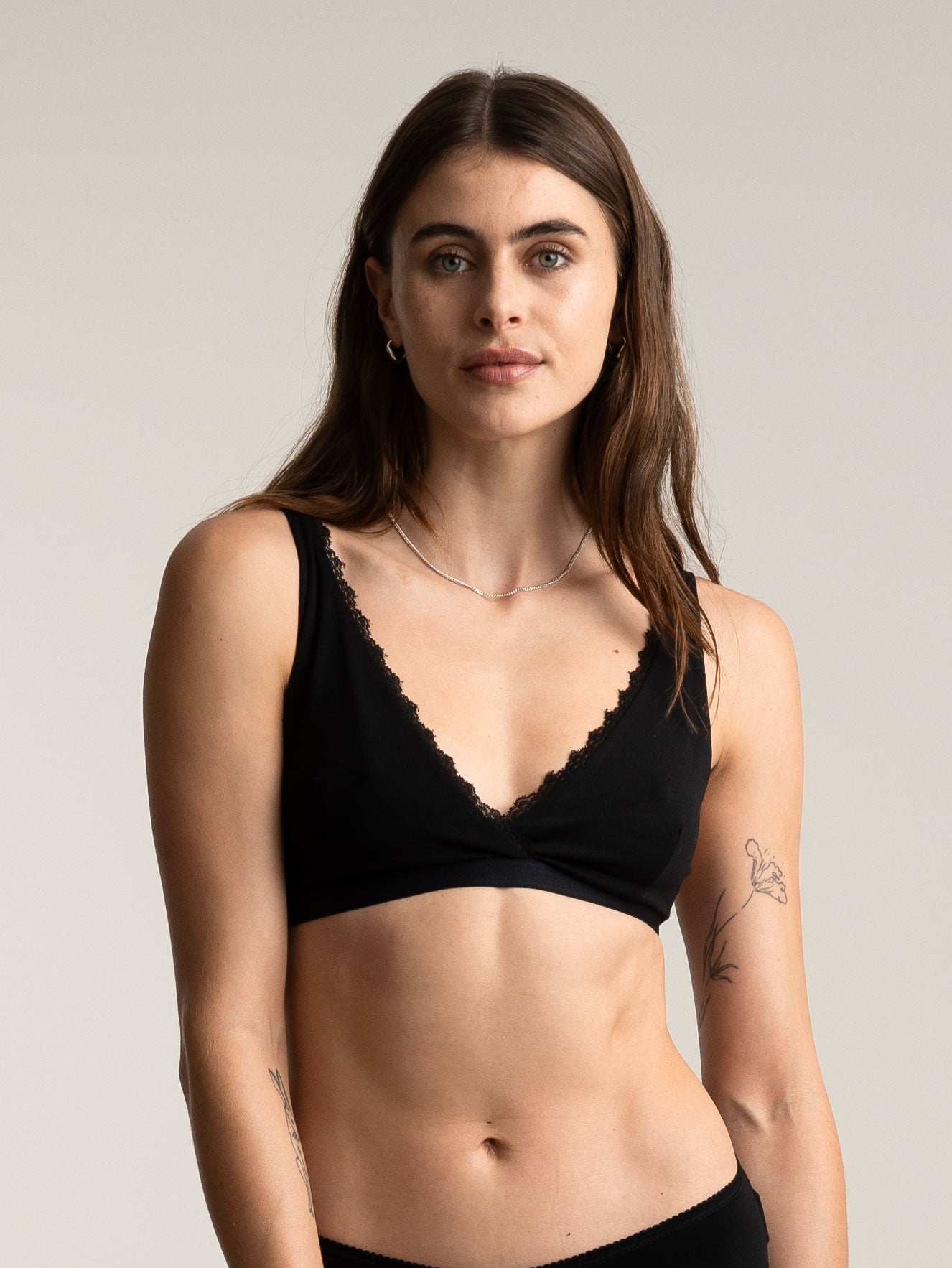 MARGOT Lace Bra - Black