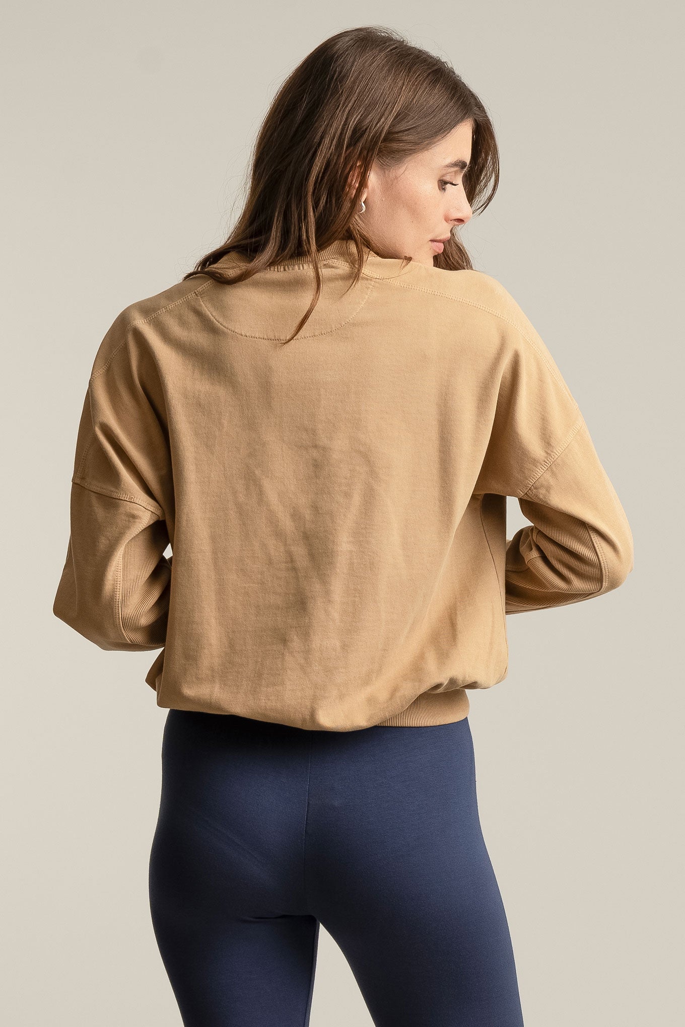 DAWN GOTS Organic Cotton Sweat - Croissant