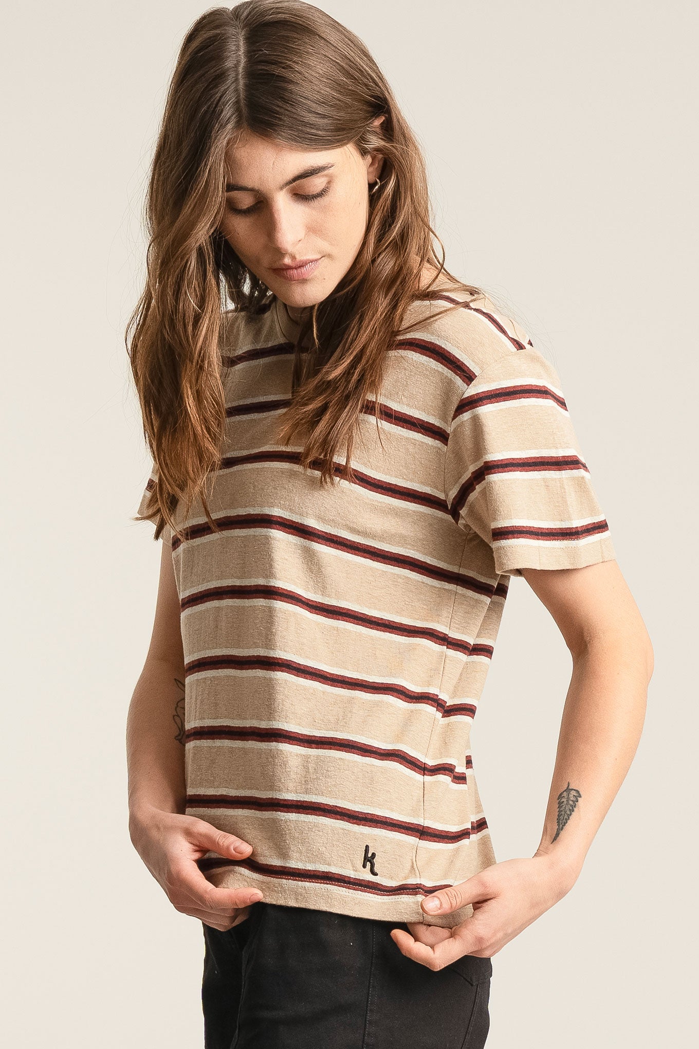 JOANIE - Hemp Cotton Jersey Tee