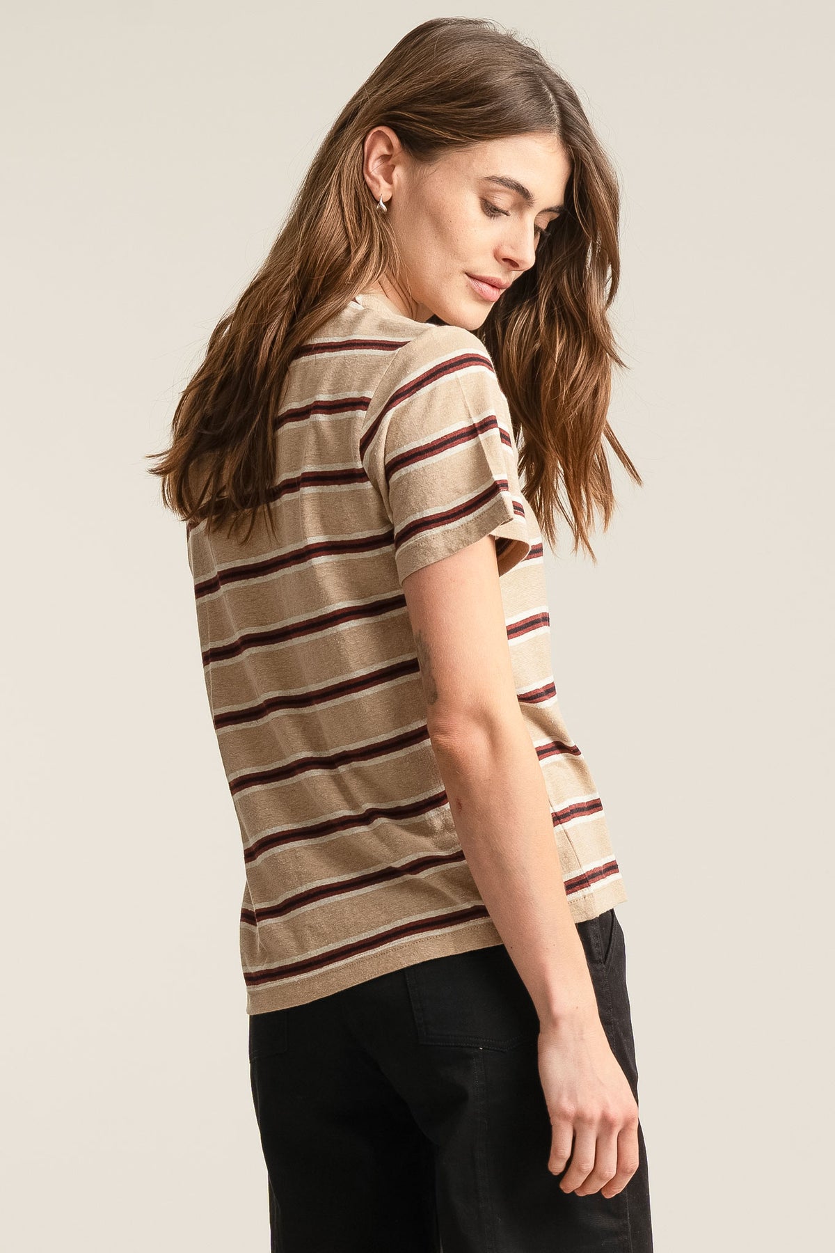 JOANIE - Hemp Cotton Jersey Tee
