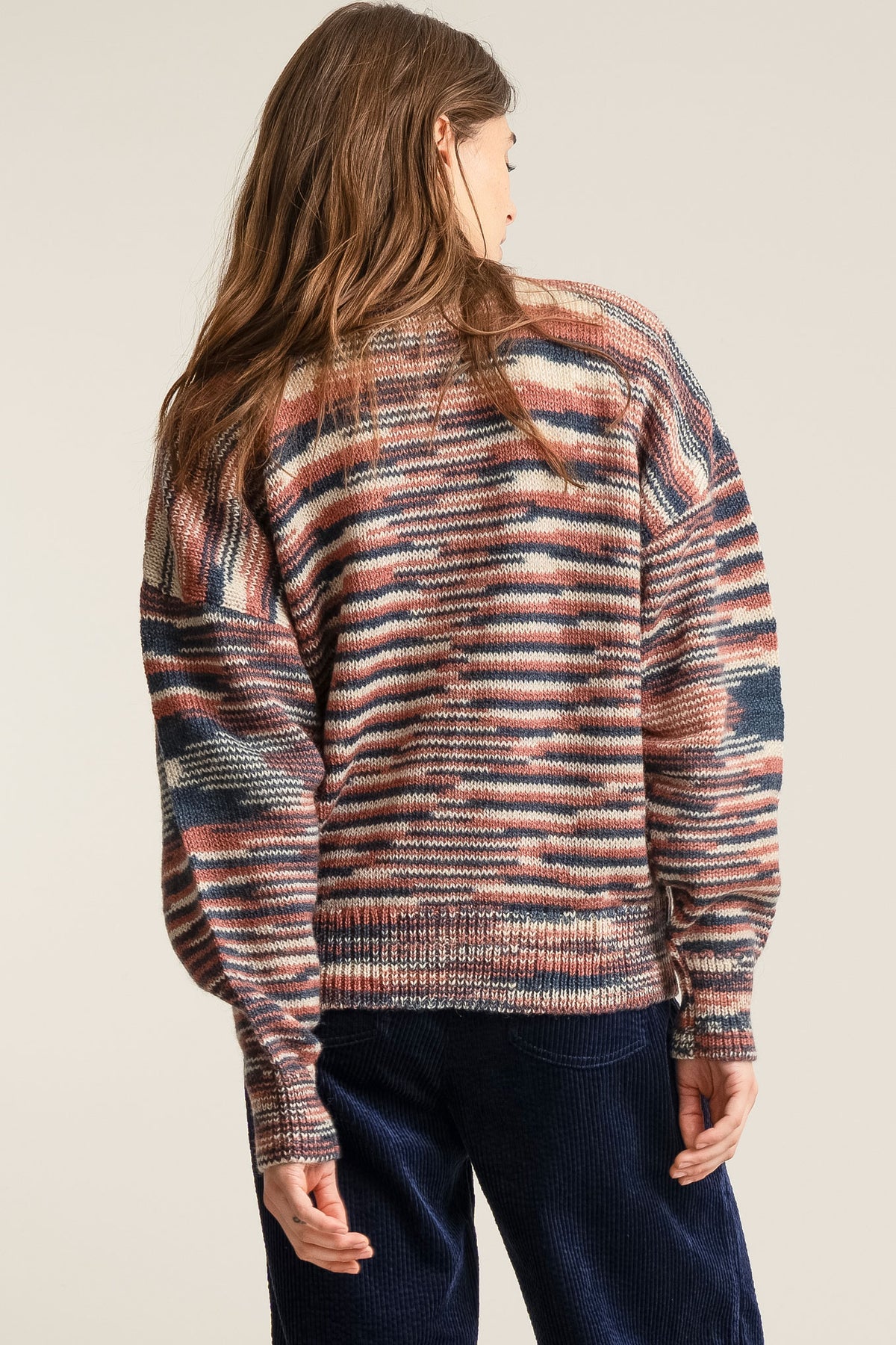 HOPE Lambswool Cardigan - Pink