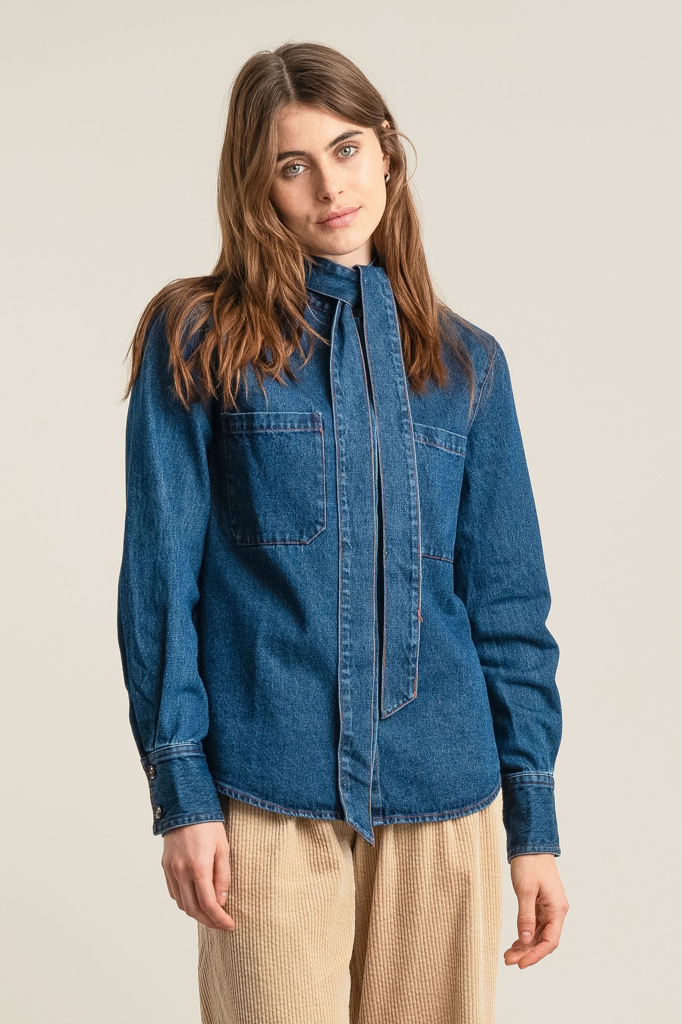 FORD Organic Denim Shirt