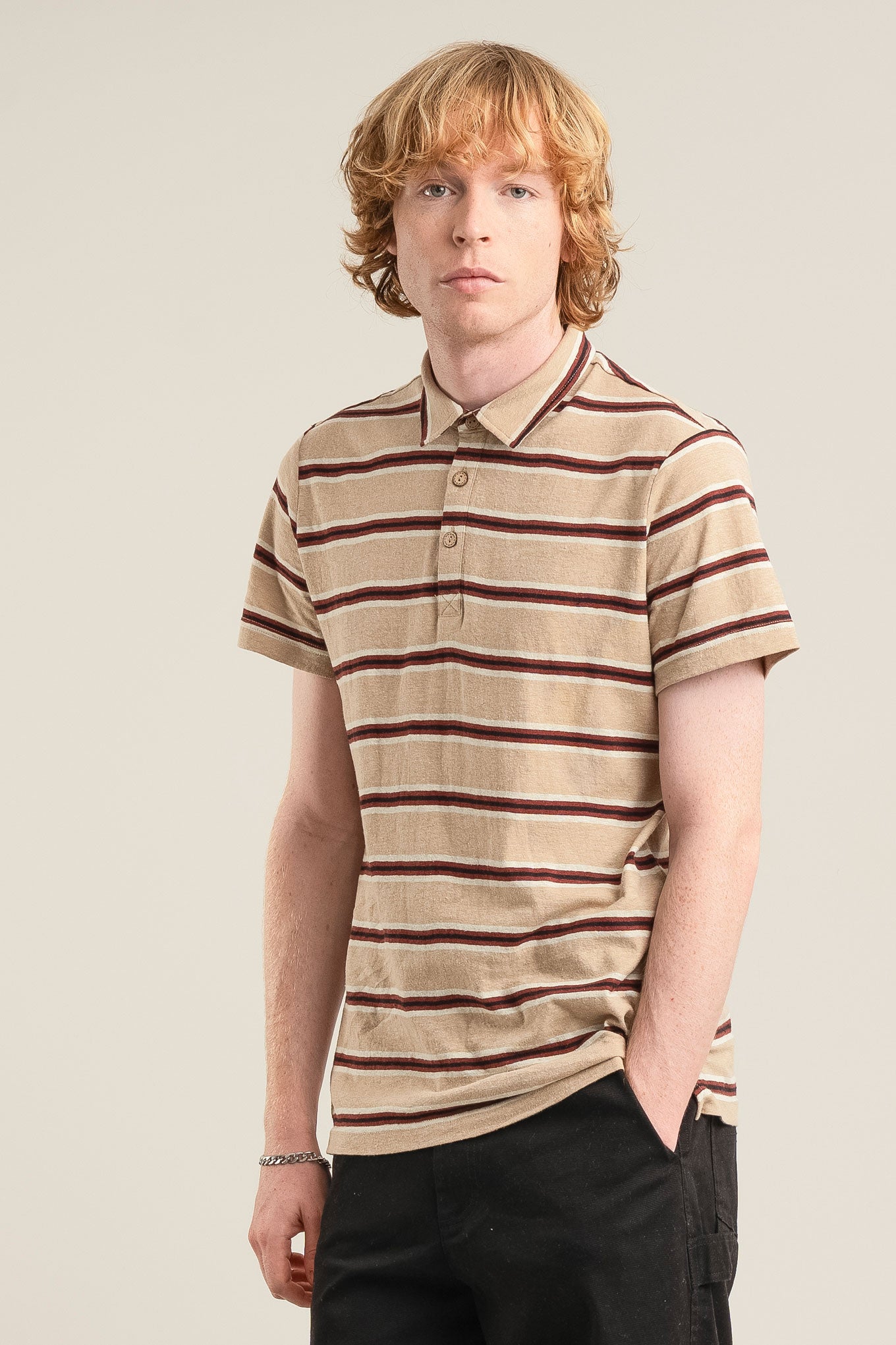CHOPPER - Hemp Cotton Jersey Polo