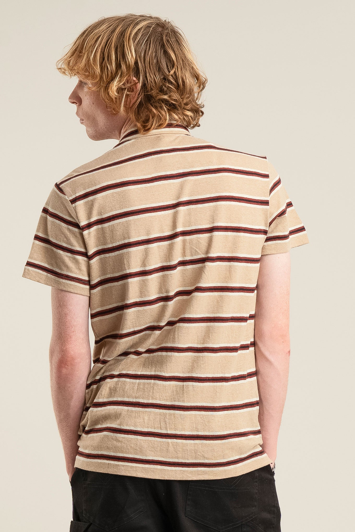 CHOPPER - Hemp Cotton Jersey Polo