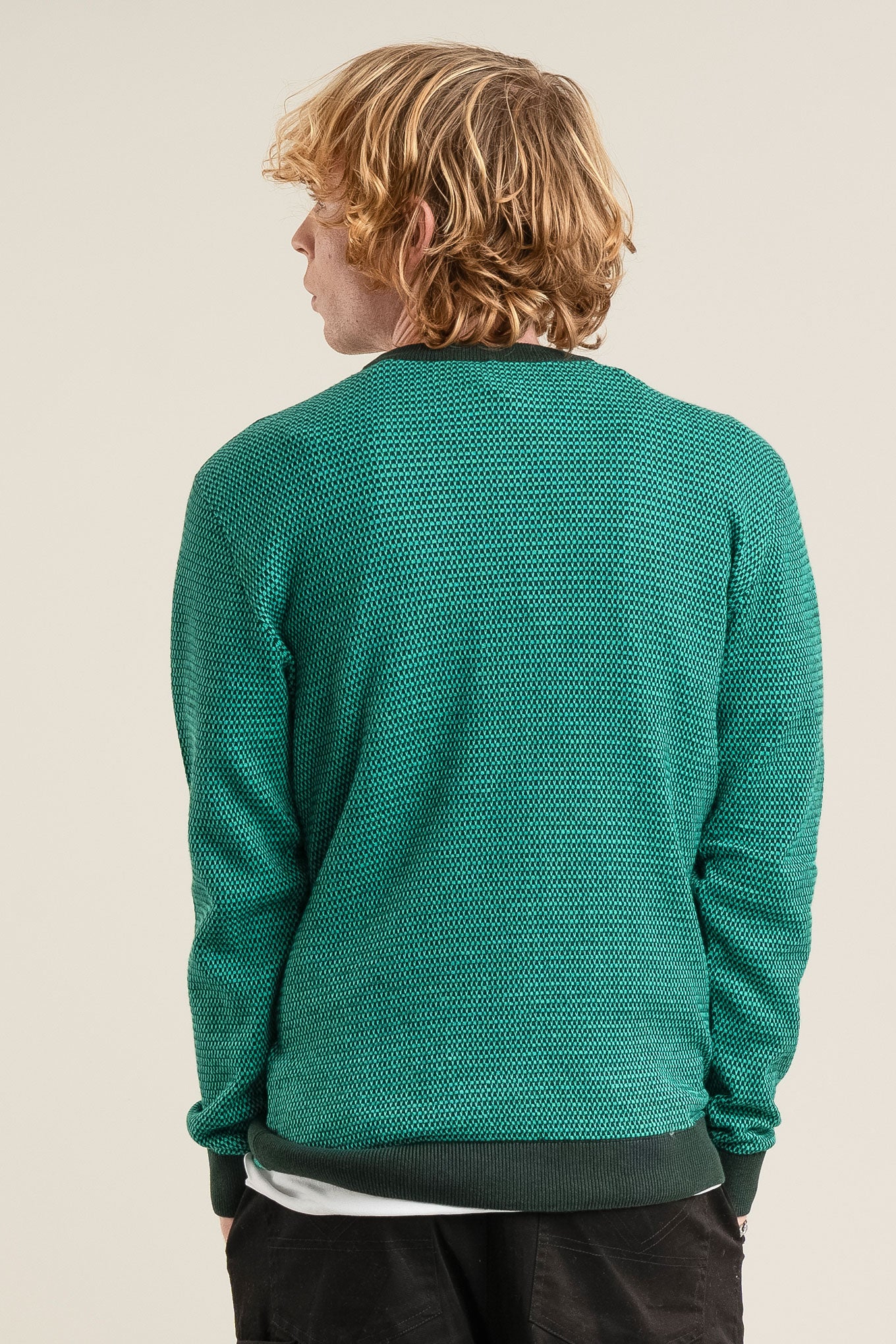 OPAL Organic Cotton Jumper - Teal