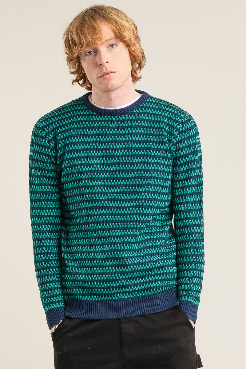 KAI - Organic Cotton Jumper Navy