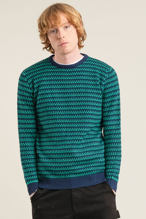 KAI - Organic Cotton Jumper Navy