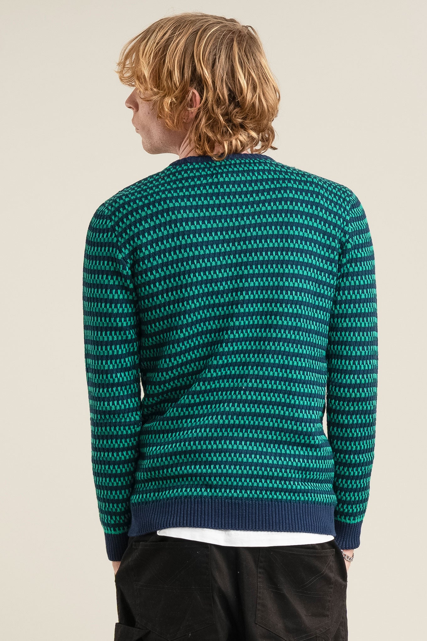 KAI - Organic Cotton Jumper Navy