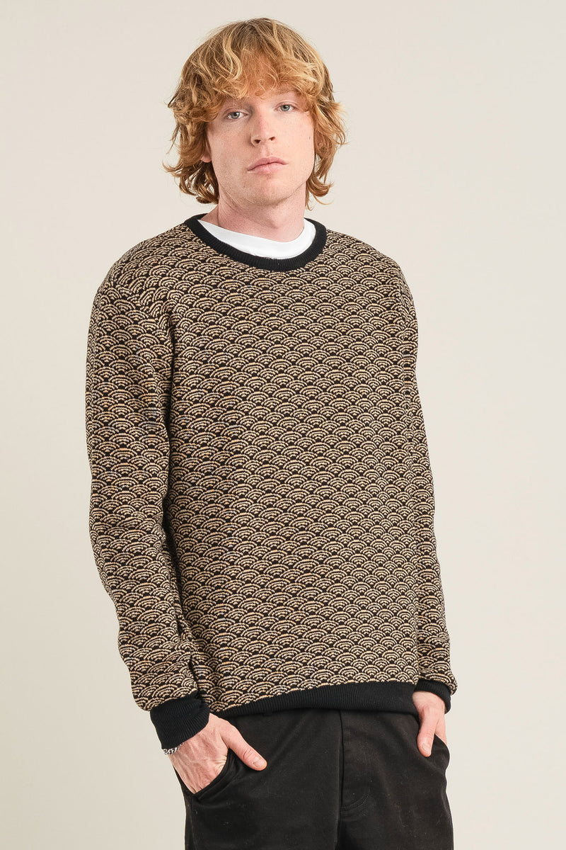 HAKKU - Organic Cotton Jumper Black