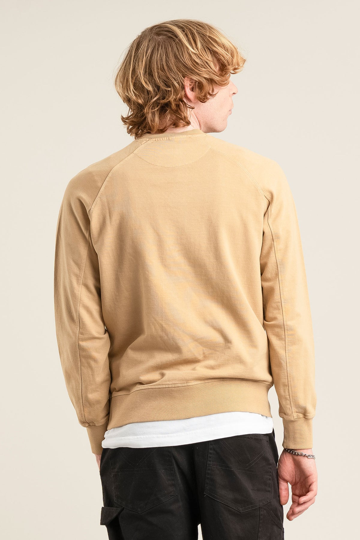 ANTON Organic Cotton Sweat - Croissant