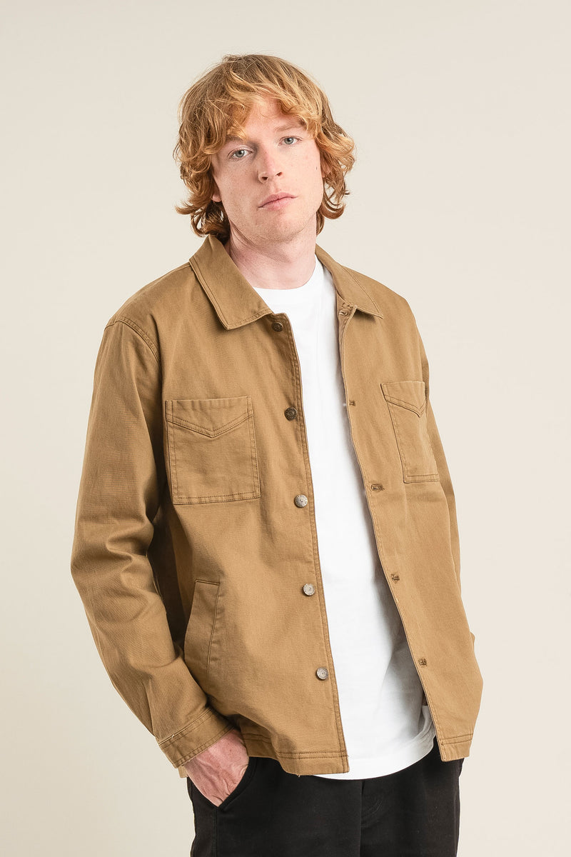 STANLEY Organic Cotton Tencel Jacket - Olive