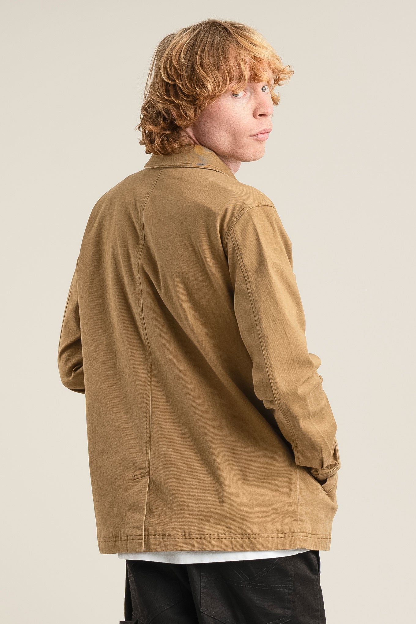 STANLEY Organic Cotton Tencel Jacket - Olive