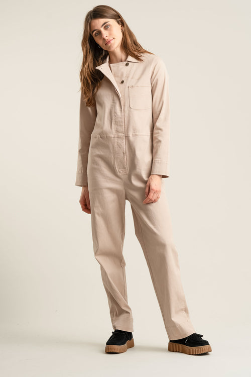 LYON Organic Cotton Jumpsuit - Dusty Pink