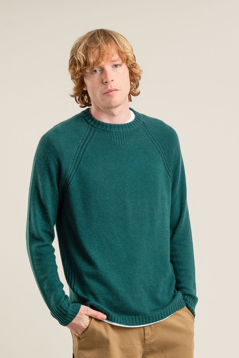 CHRISTOFF Merino Wool Jumper - Ivy