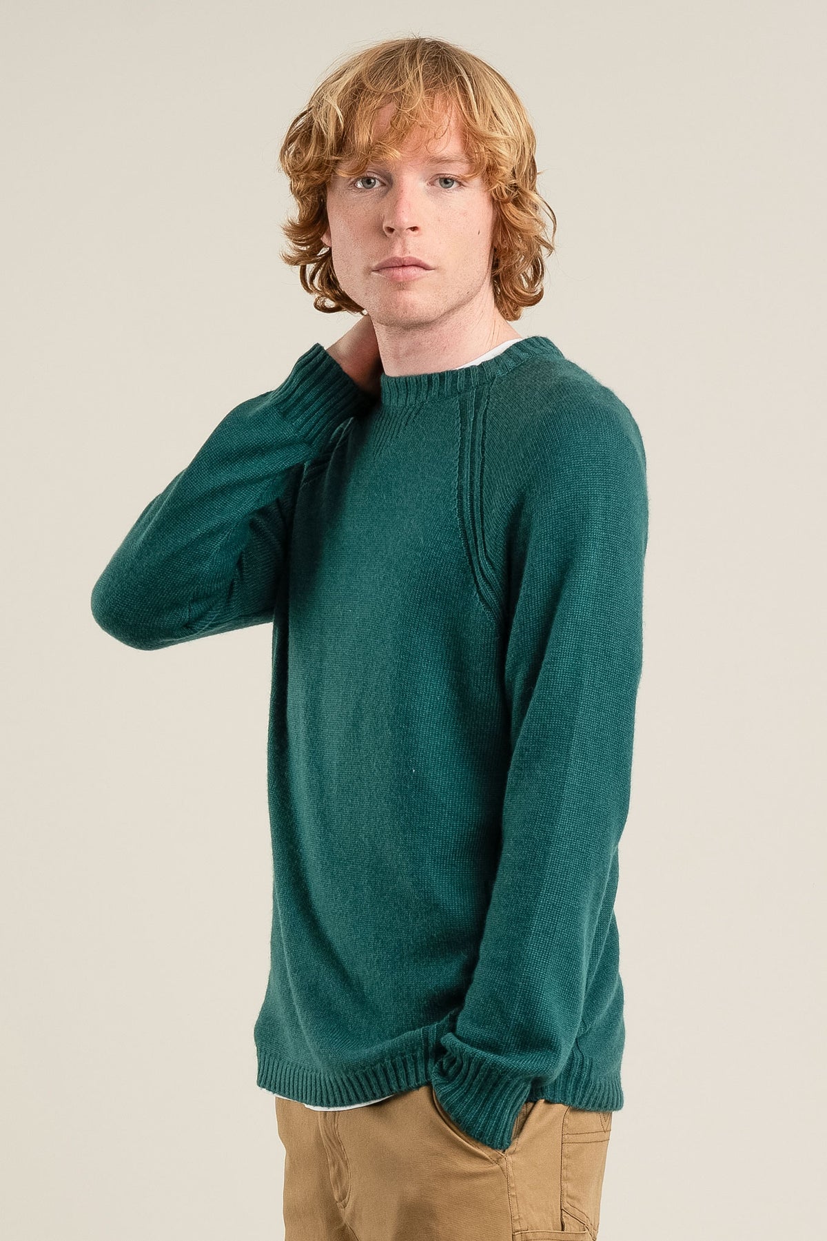 CHRISTOFF Merino Wool Jumper - Ivy