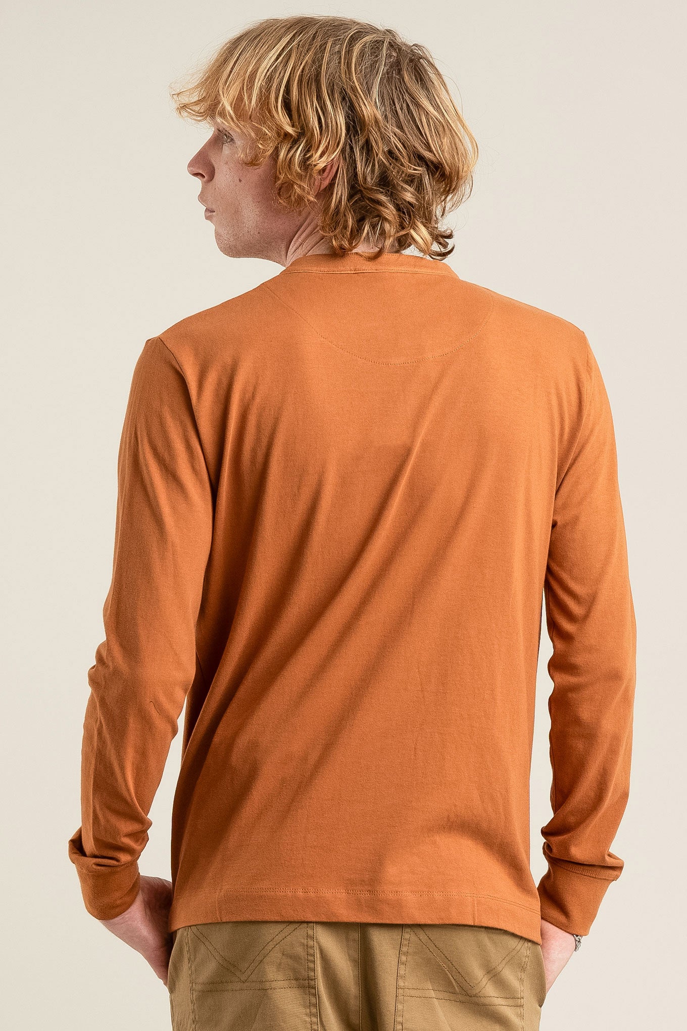 ARLO Organic Cotton Top - Brass