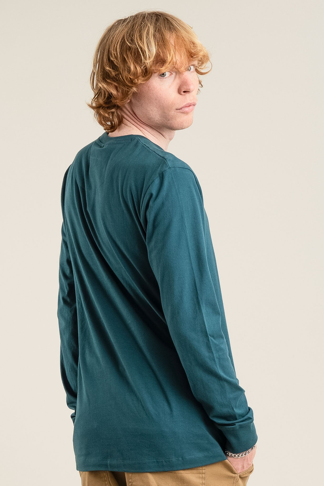 YETI Organic Cotton Tee - Teal