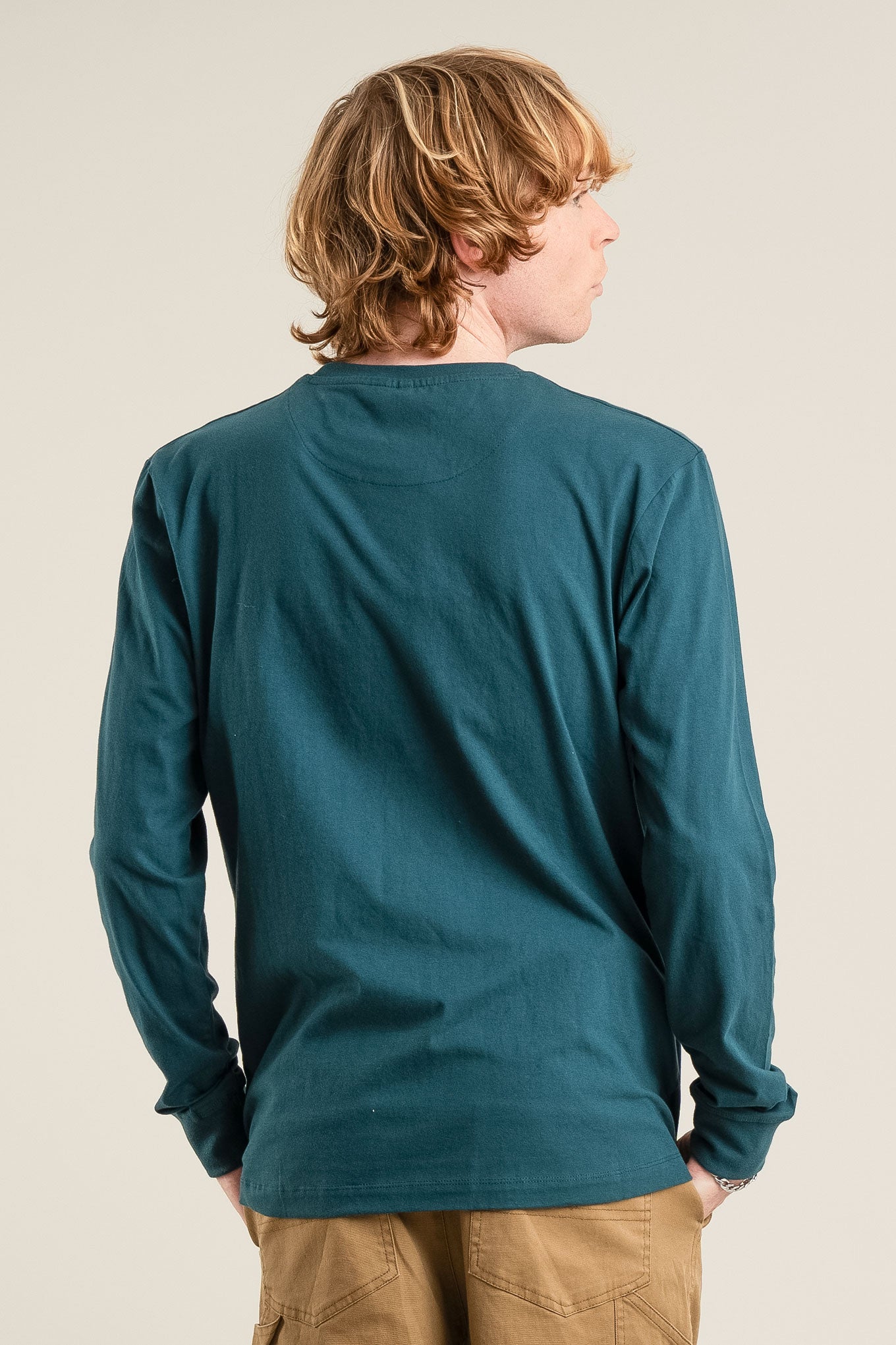YAK Organic Cotton Tee - Teal