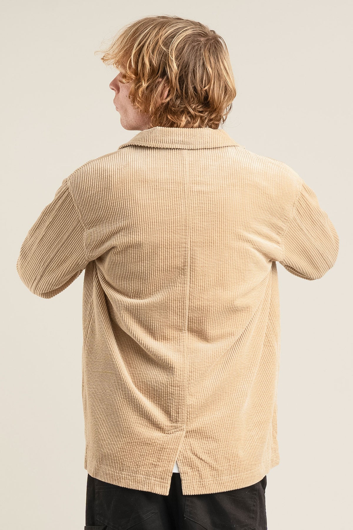 STANLEY Organic Cotton Cord Jacket - Croissant
