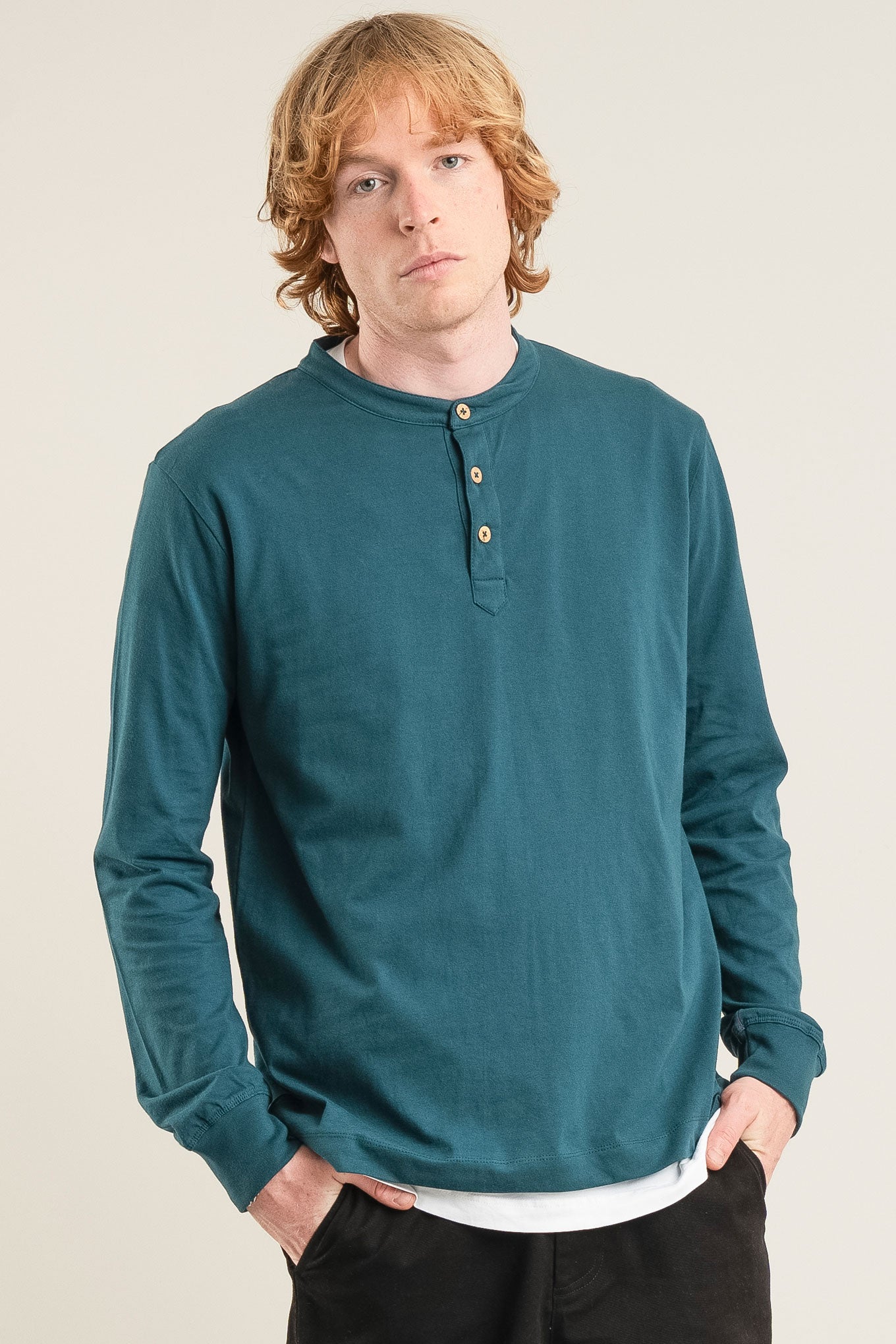 ARLO Organic Cotton Top - Teal