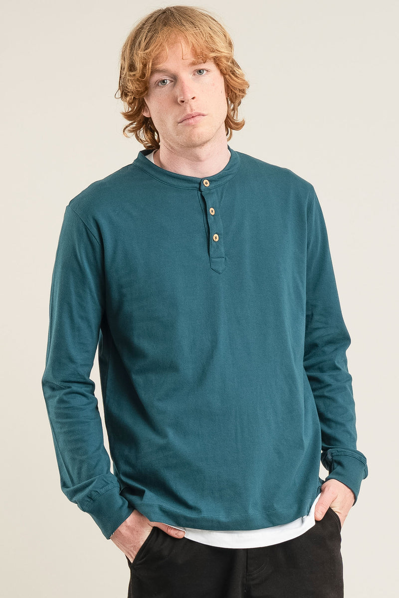ARLO Organic Cotton Top - Teal