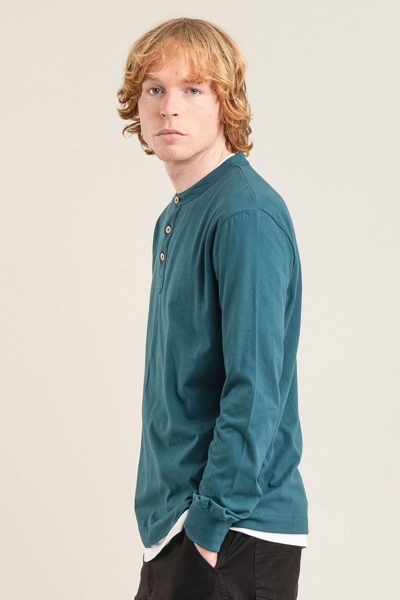 ARLO Organic Cotton Top - Teal