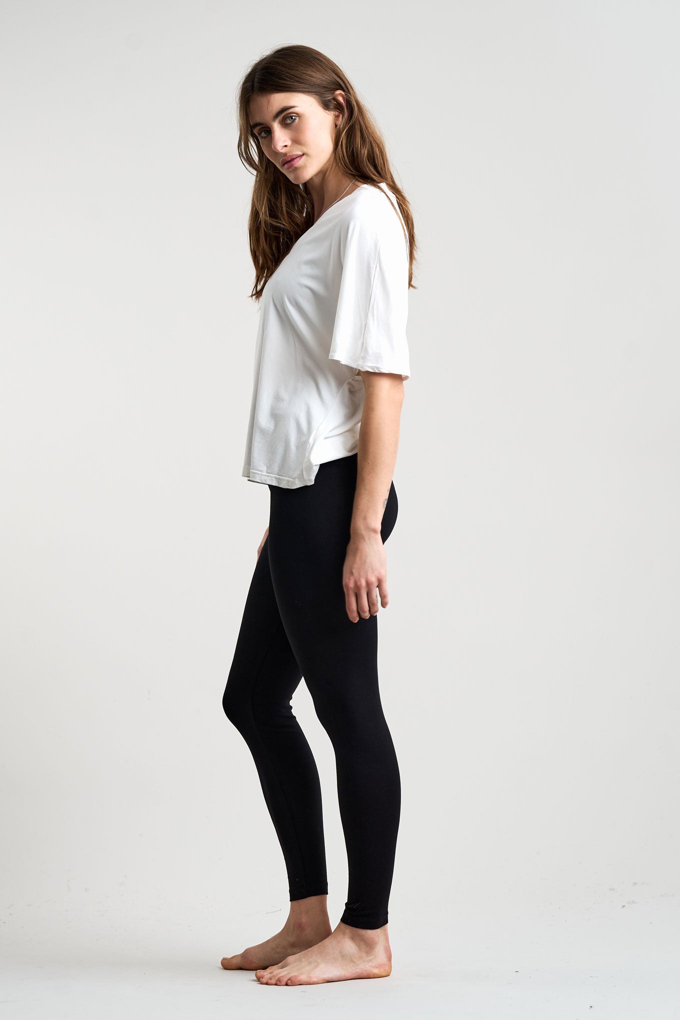 SYLVIE Legging - GOTS Organic Cotton Black