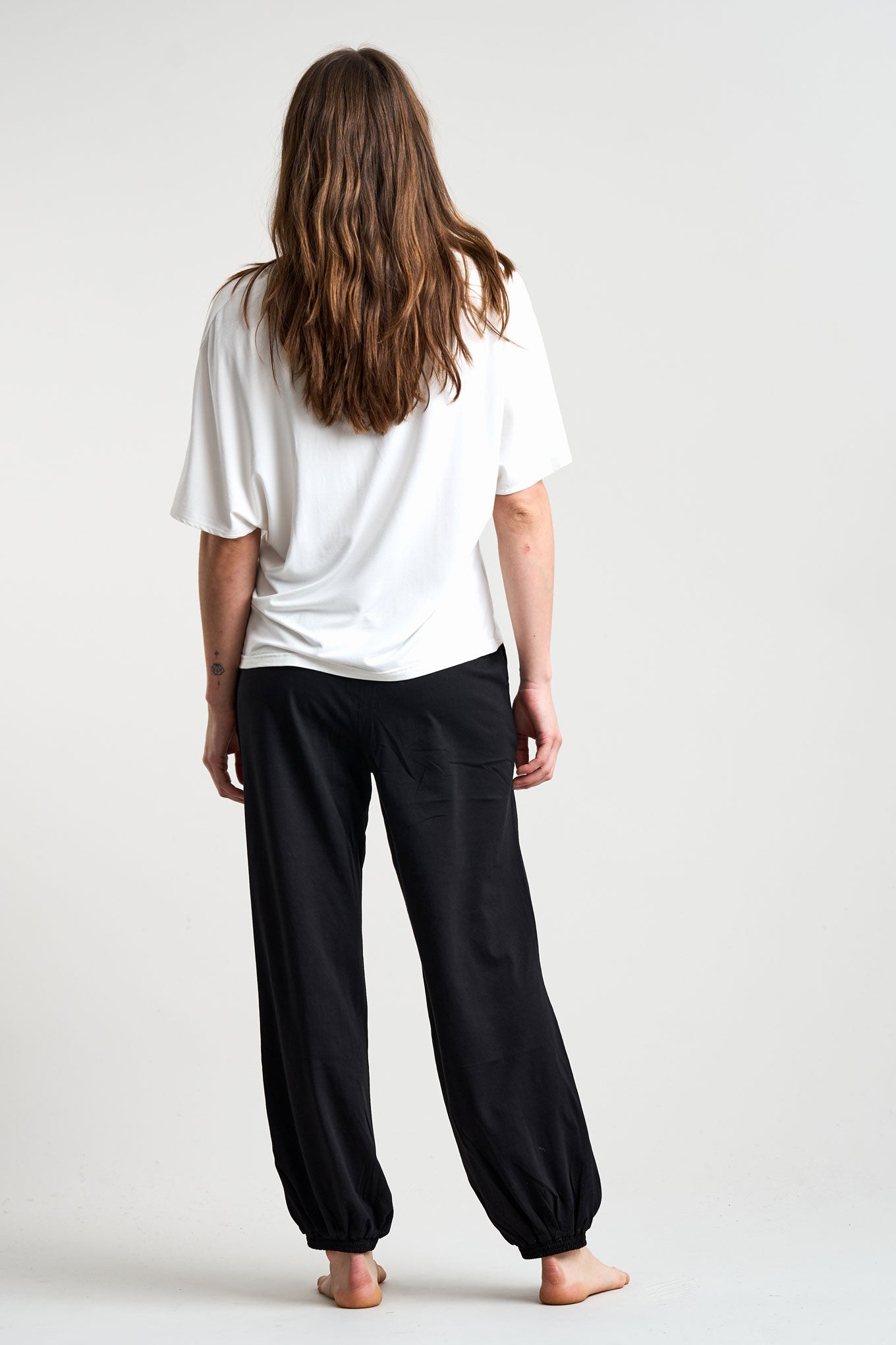 TERESA Jogger - GOTS Organic Cotton Black