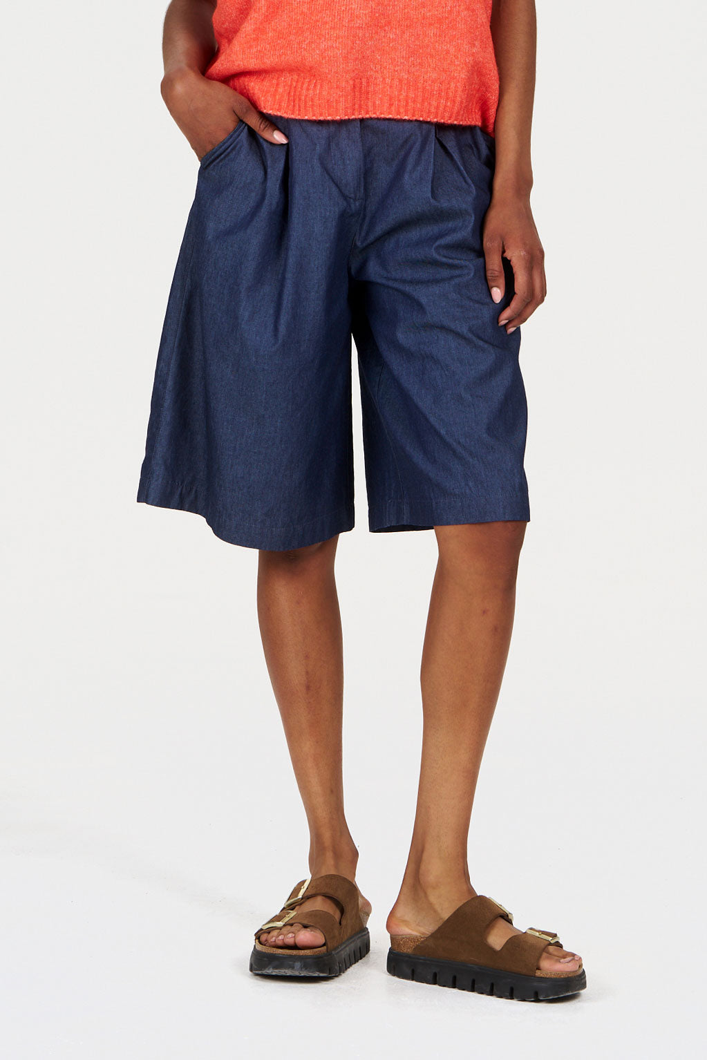 LIV Organic Cotton Short - midwash