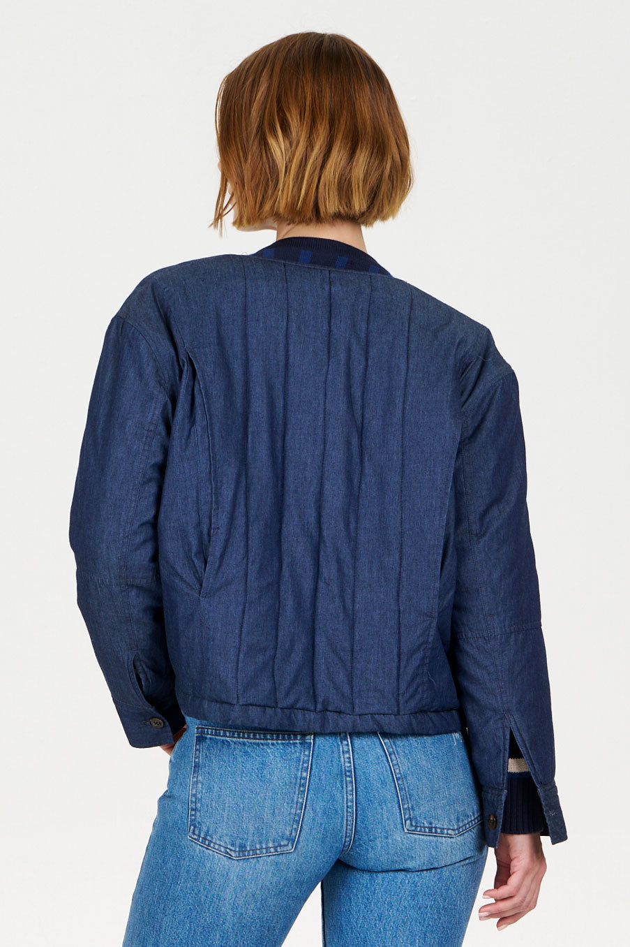 LOTTIE Organic Cotton Jacket - midwash