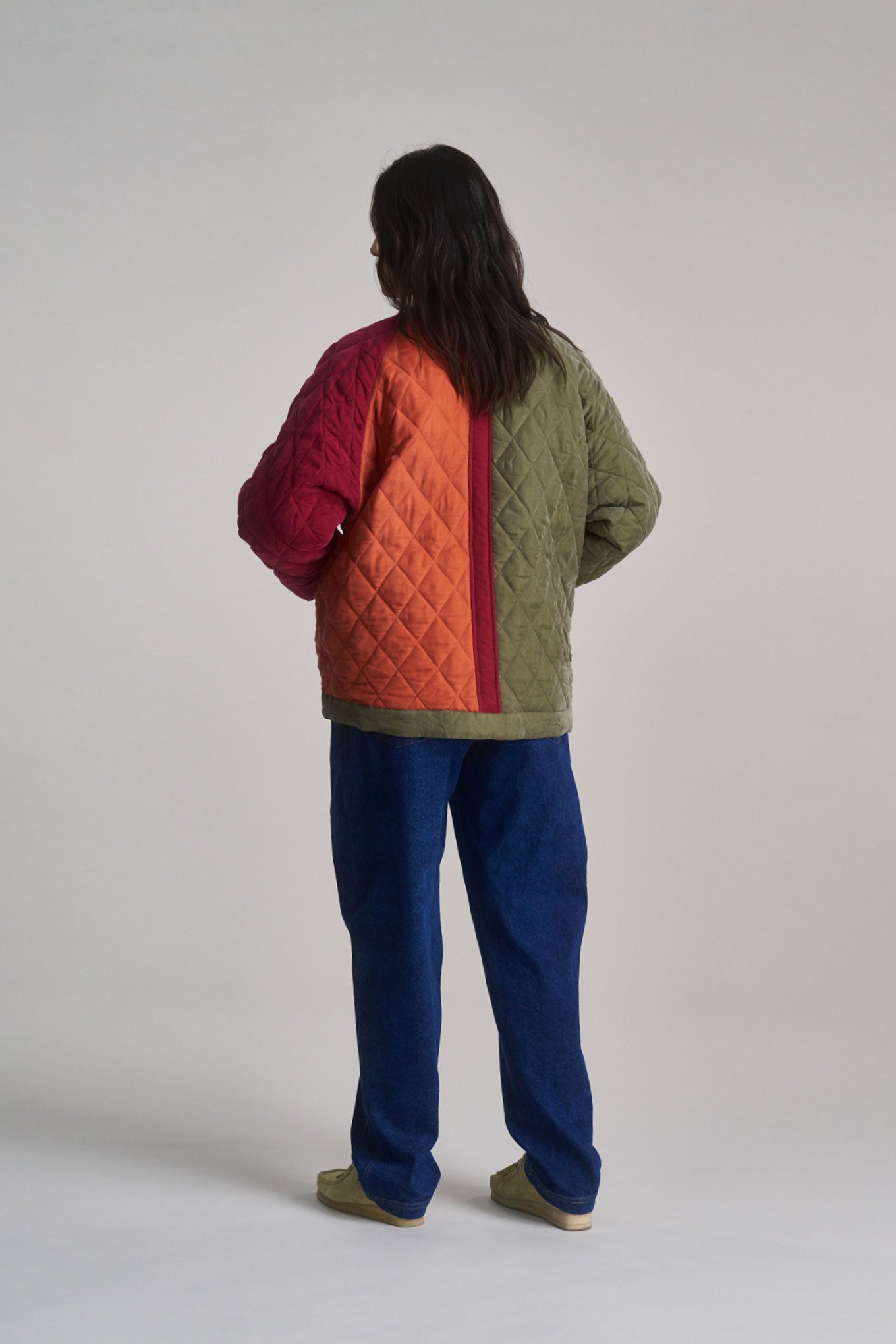 LULU - Cupro Jacket - Multi