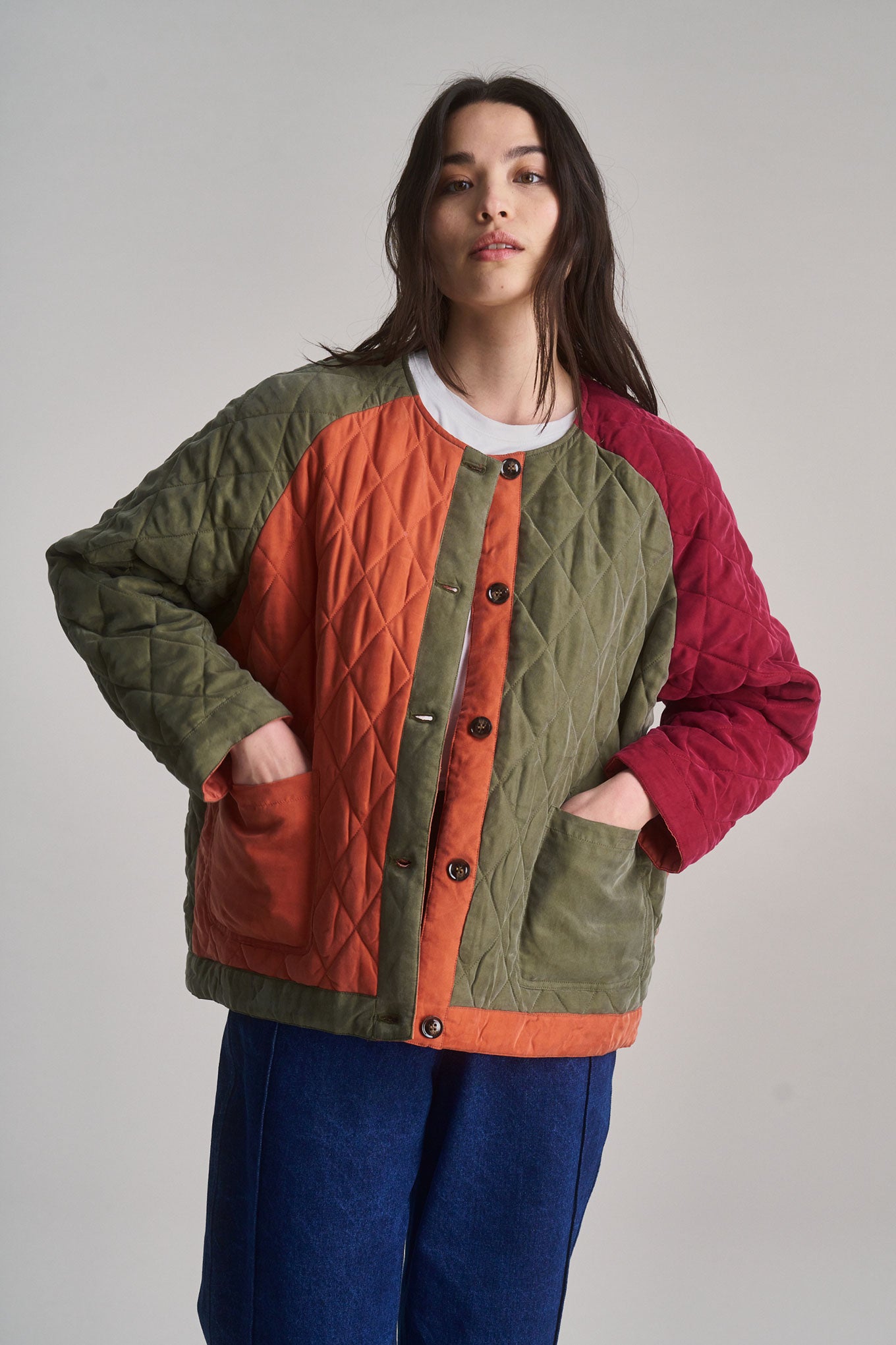 LULU - Cupro Jacket - Multi