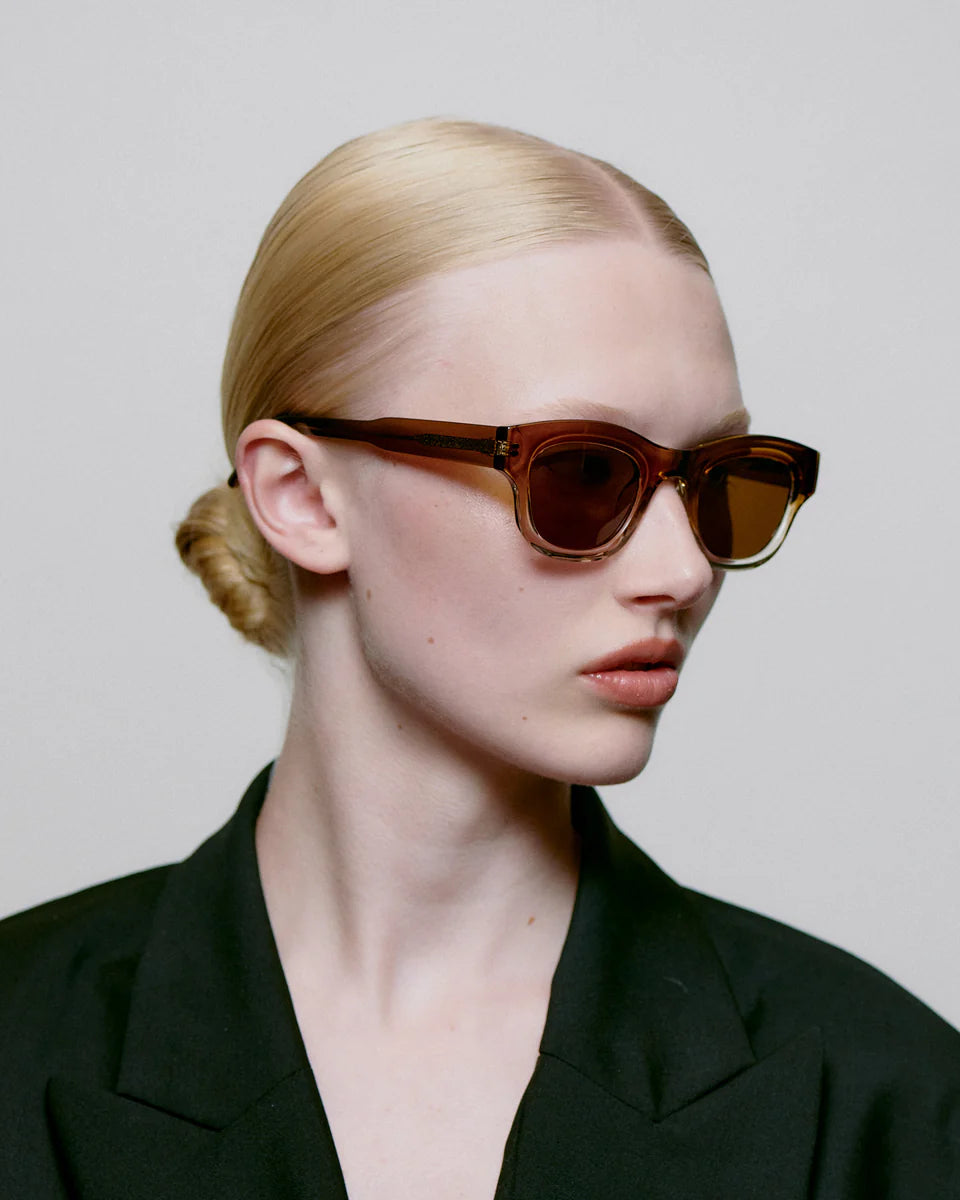 LANE- Smoked/Champagne Sunglasses by A.Kjaerbede