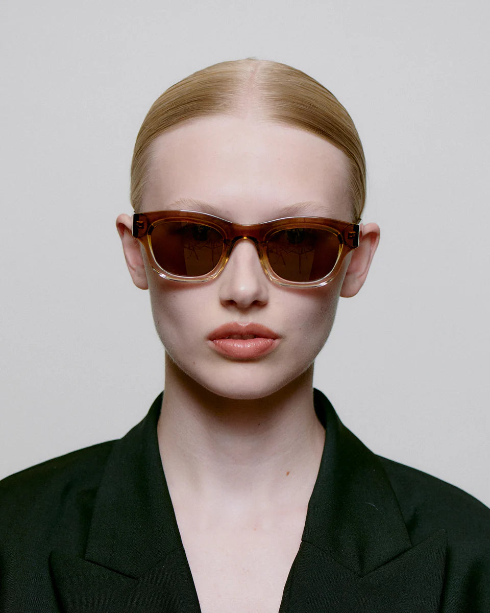 LANE- Smoked/Champagne Sunglasses by A.Kjaerbede