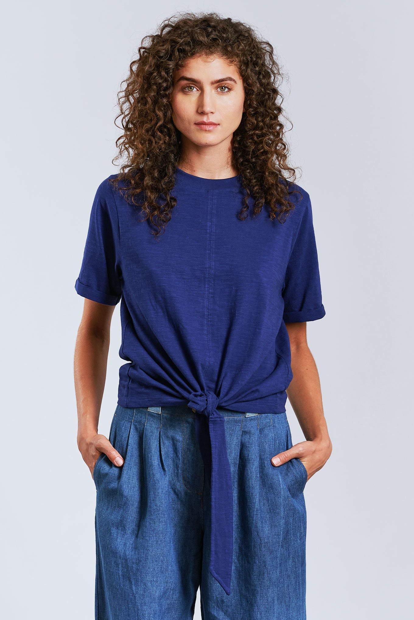Organic and natural fibre, sustainable womens top's by KOMODO.