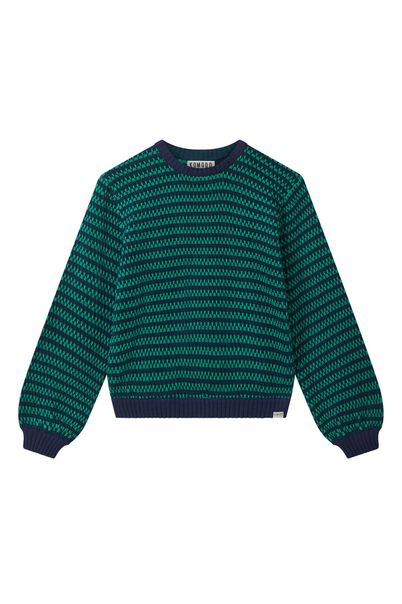 MAE - Organic Cotton Jumper Navy