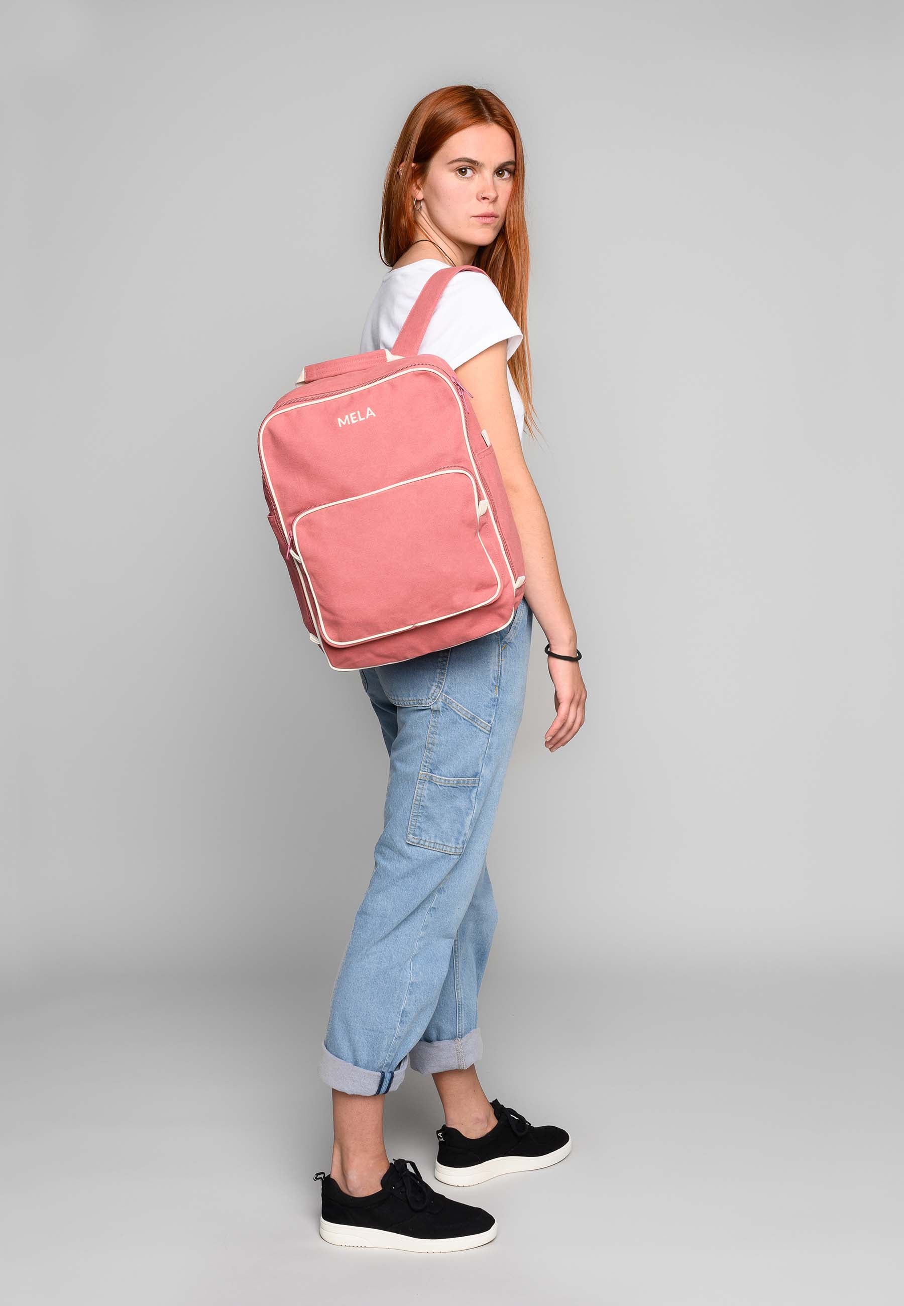 MELA II Backpack by MELA - Vintage Red