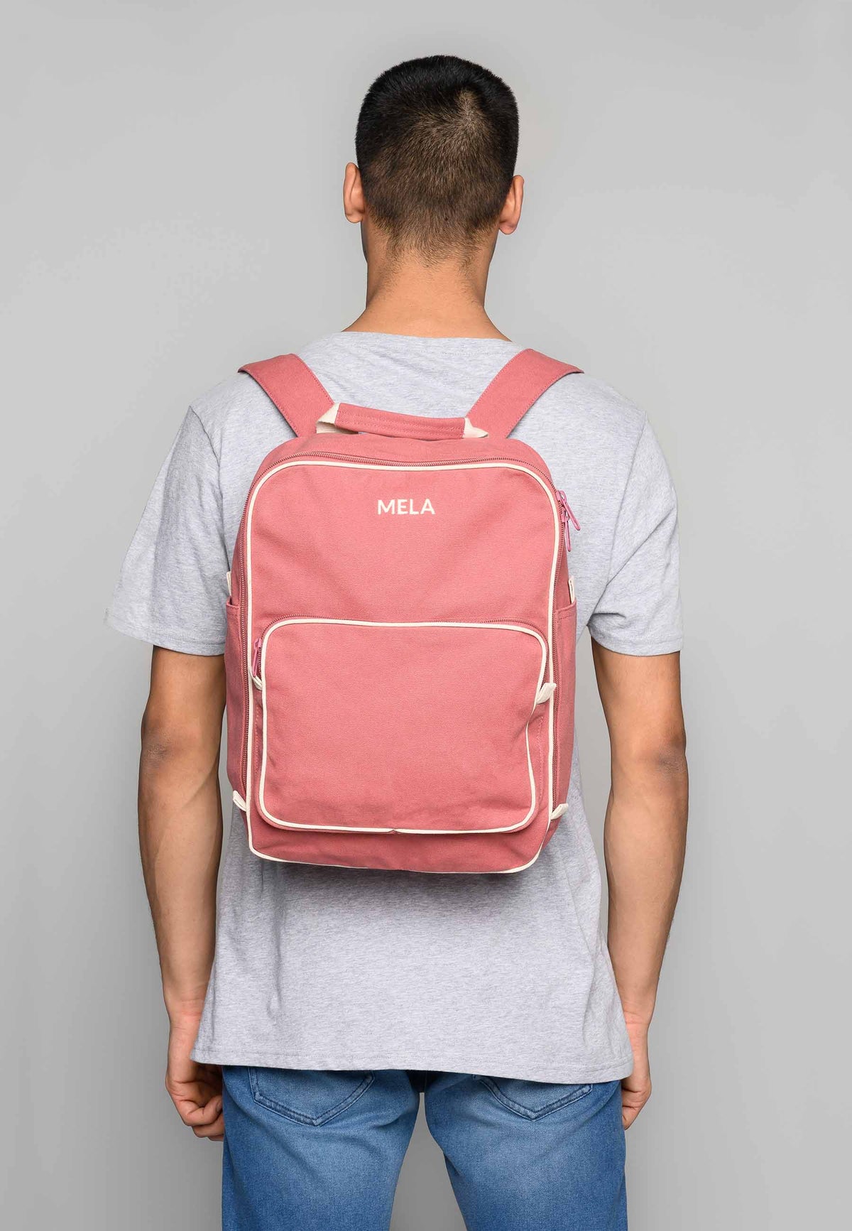 MELA II Backpack by MELA - Vintage Red