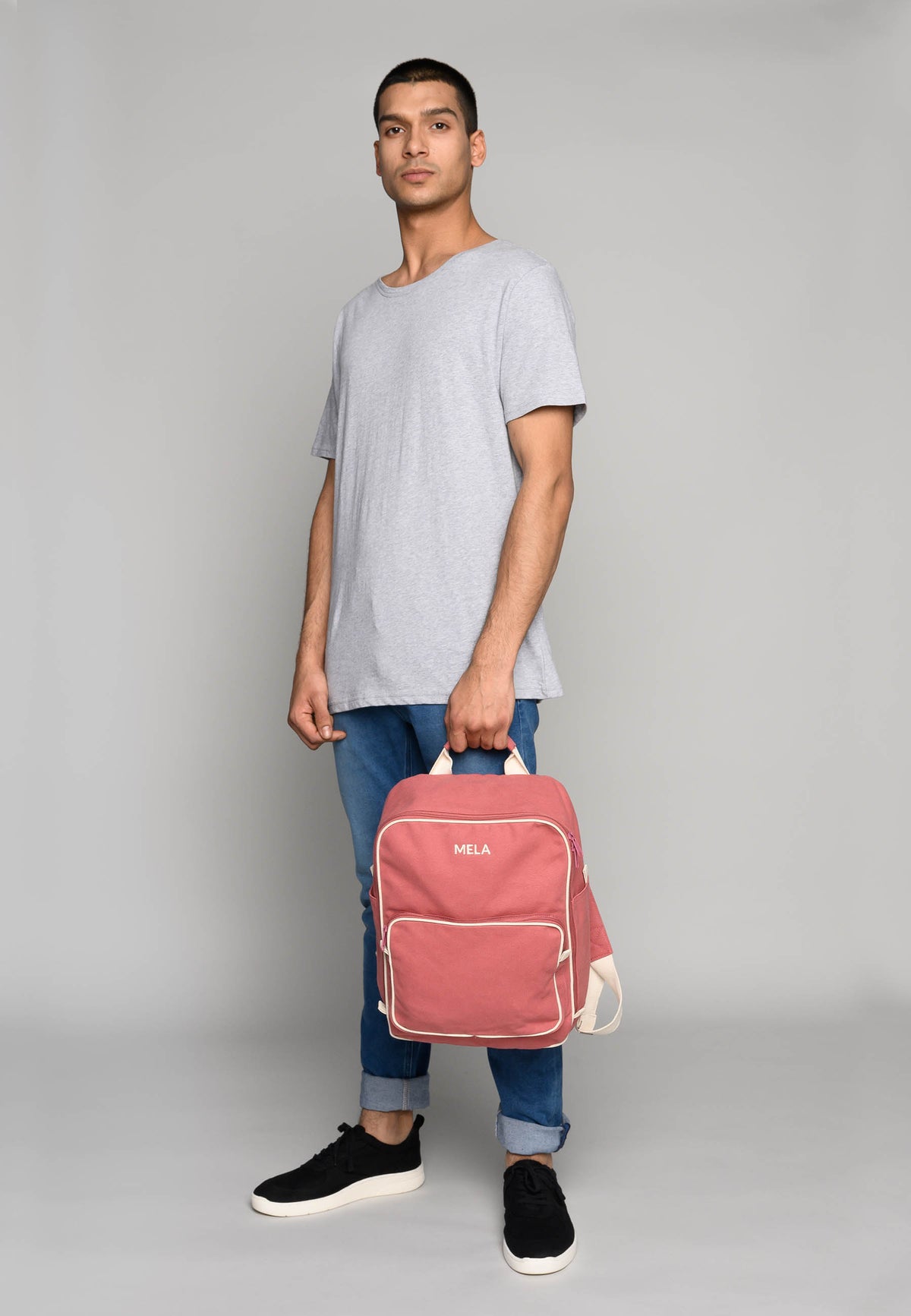 MELA II Backpack by MELA - Vintage Red