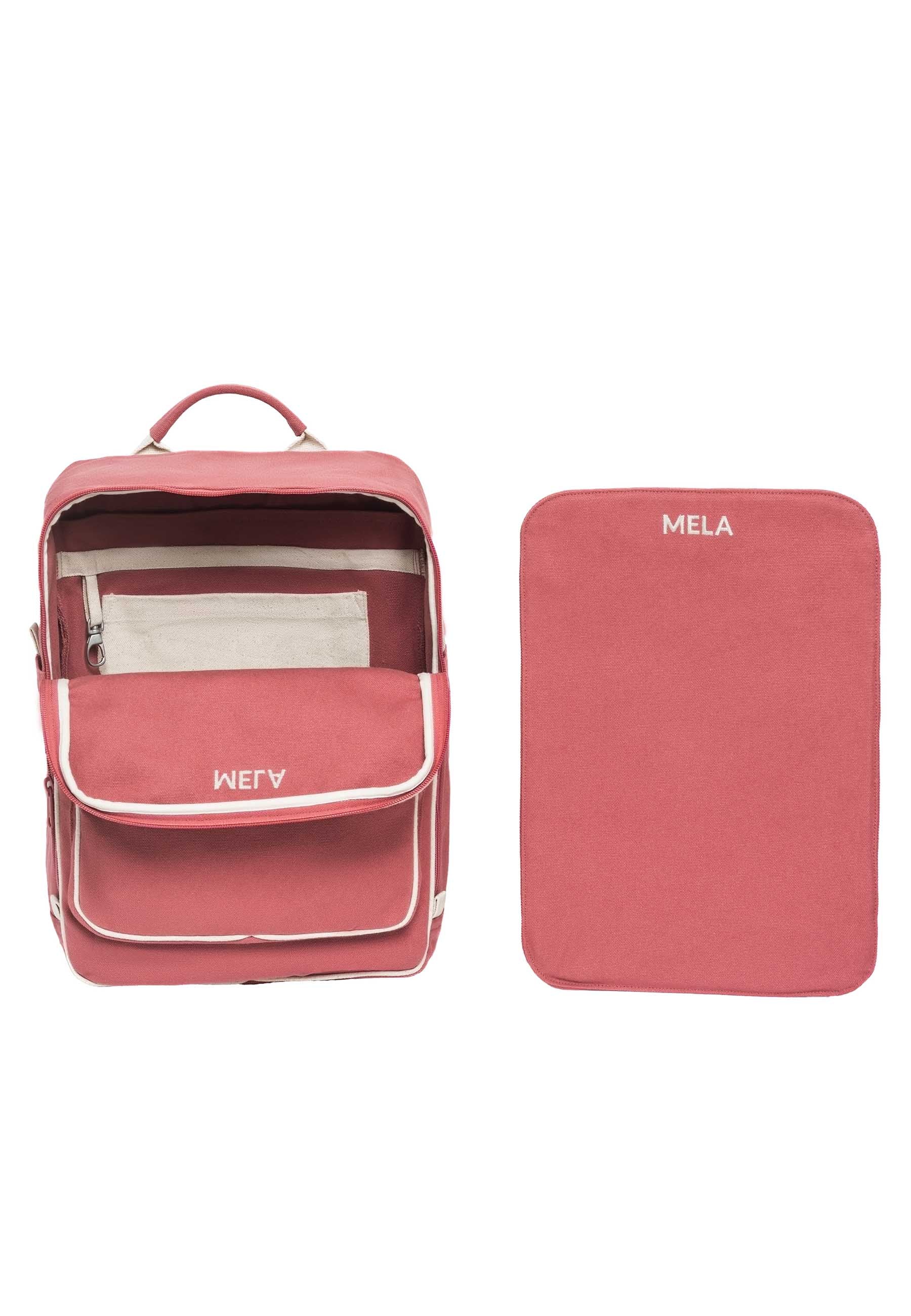 MELA II Backpack by MELA - Vintage Red