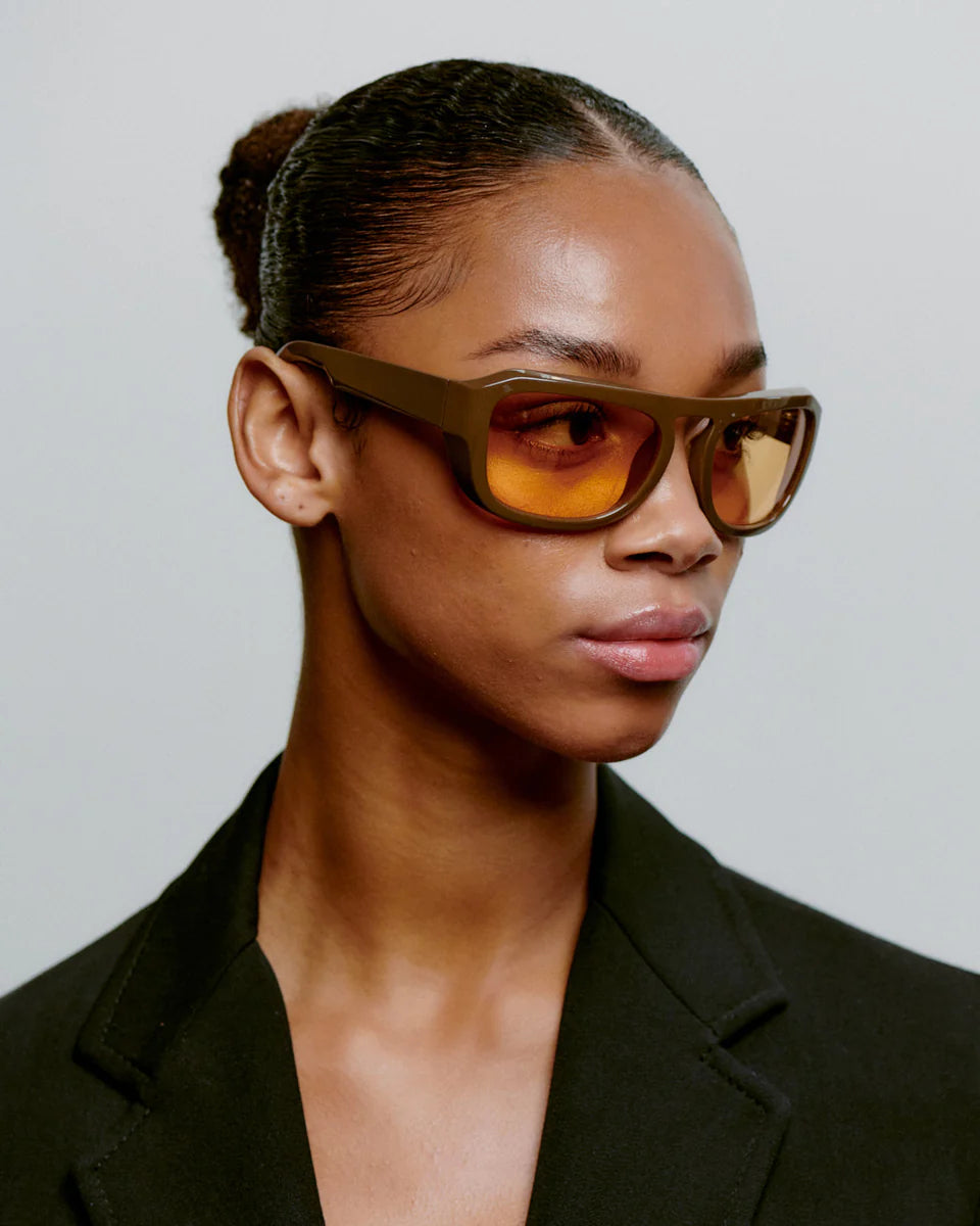 MAX - Chocolate Sunglasses by A.Kjaerbede