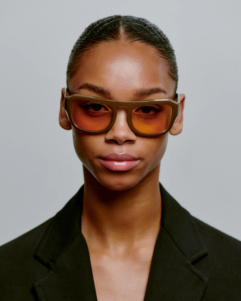 MAX - Chocolate Sunglasses by A.Kjaerbede
