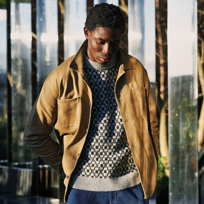 STANLEY Overshirt | Green Wash Vegan Overshirt | Komodo Fashion