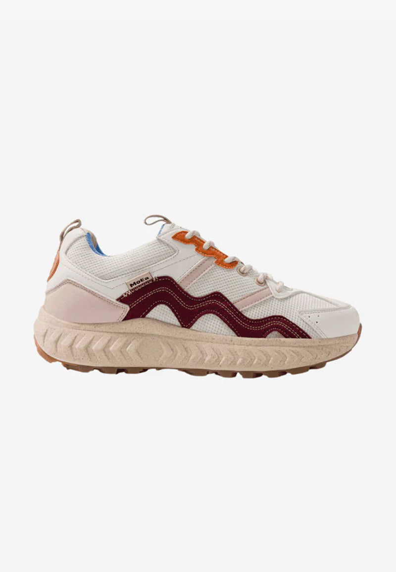GEN1 Sneaker by MoEa - All in Coral
