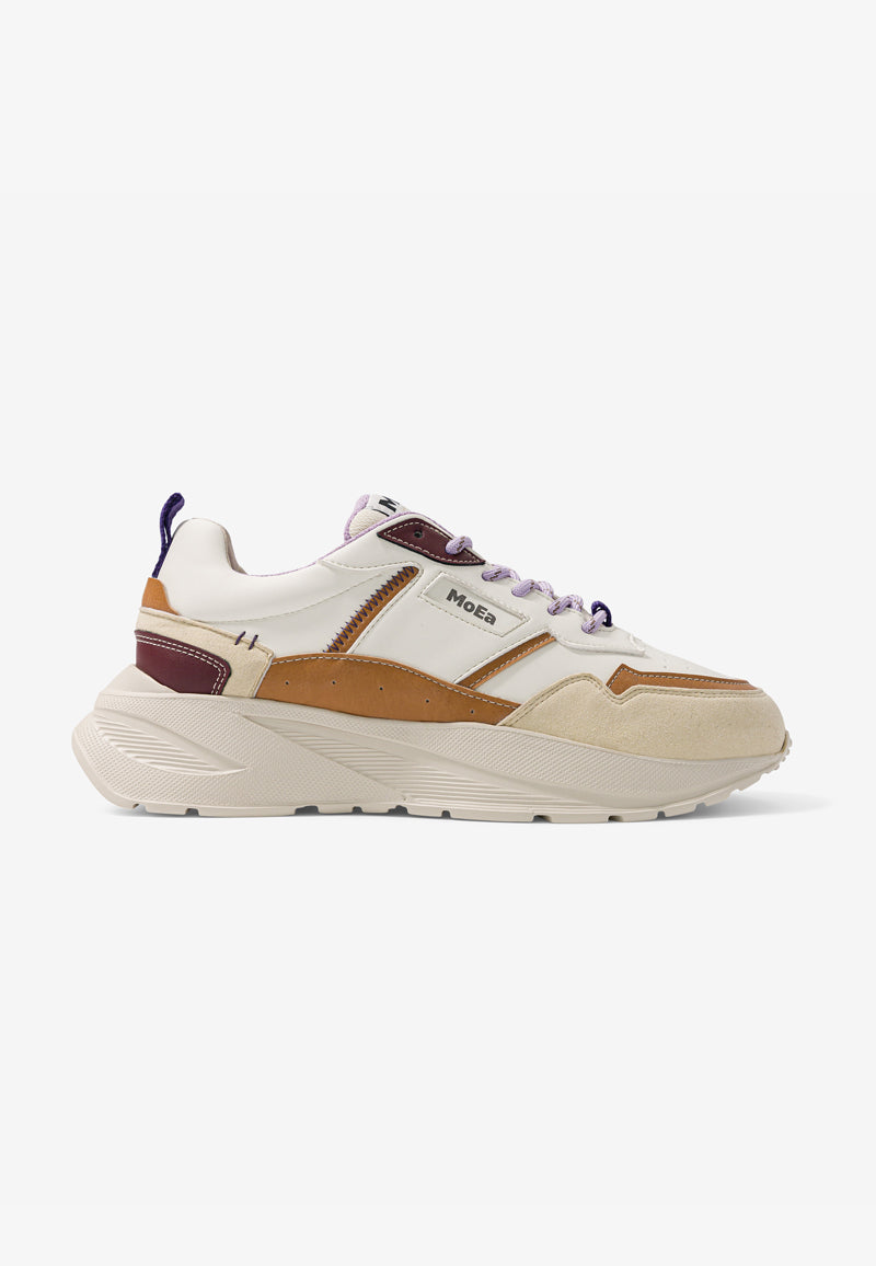 GEN5 Sneaker by MoEa - Brown Purple