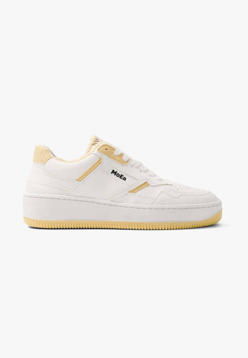 GEN1 Sneaker by MoEa - Pineapple Light Yellow