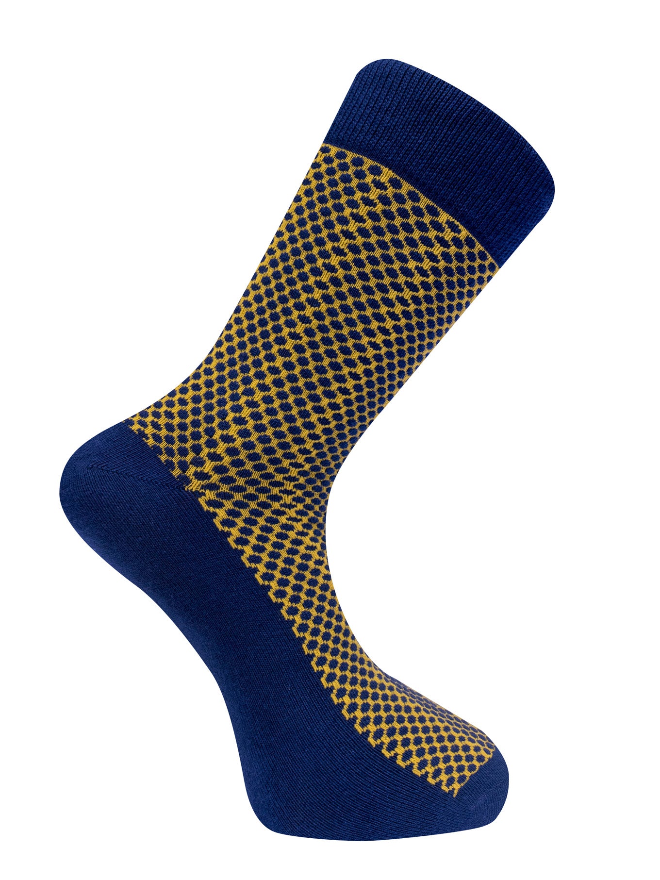 NEW DOT - GOTS Organic Cotton Socks Navy