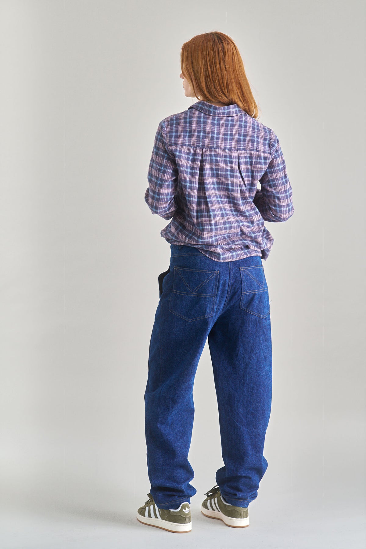 CLAUDIA Organic Denim Trouser